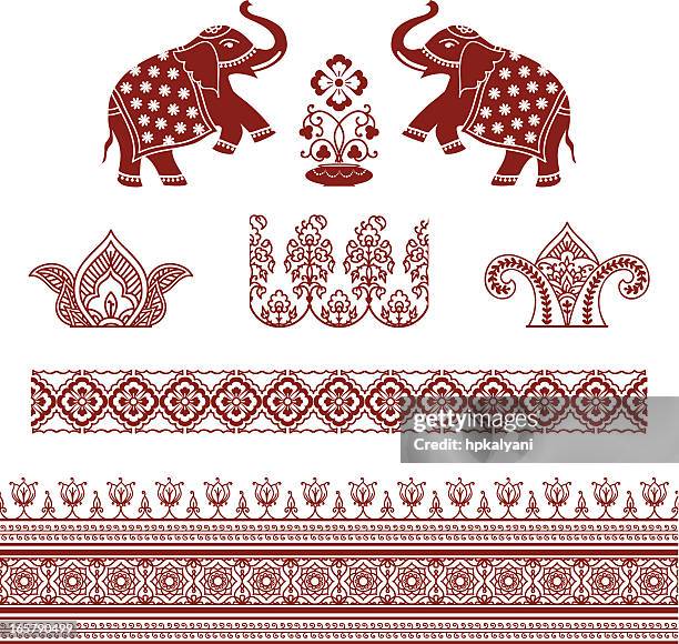 Hand-block Motifs