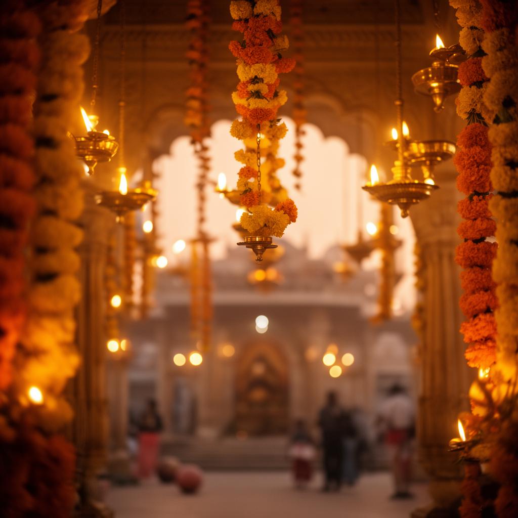 Temple of Lamps